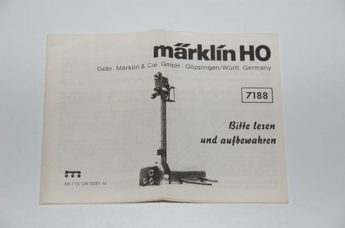 Märklin original - ,