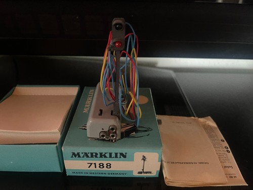 Märklin 7188 signal - märklin,