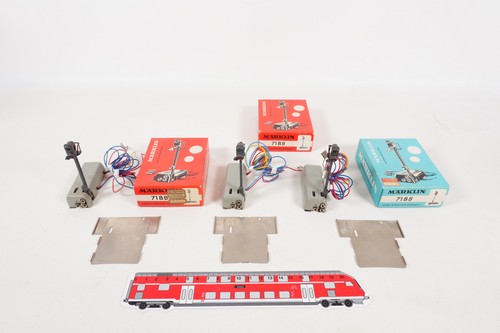 Märklin 3x 7188 - h0,