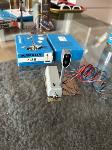 Märklin 7188 signal mit - h0,