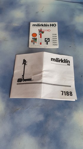 Märklin 7188 und - mÄrklin,