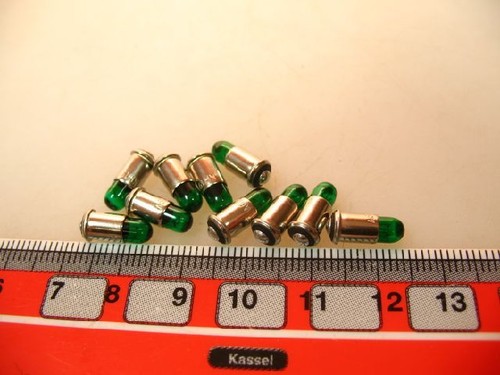 10x steck birne - 10x, v
