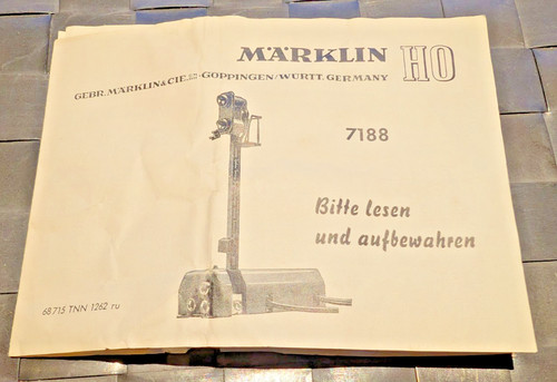 Märklin 7188 original - märklin,