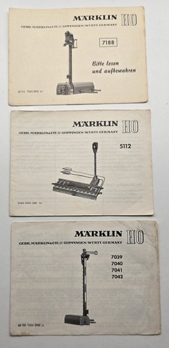 Märklin verschiedene - h0,